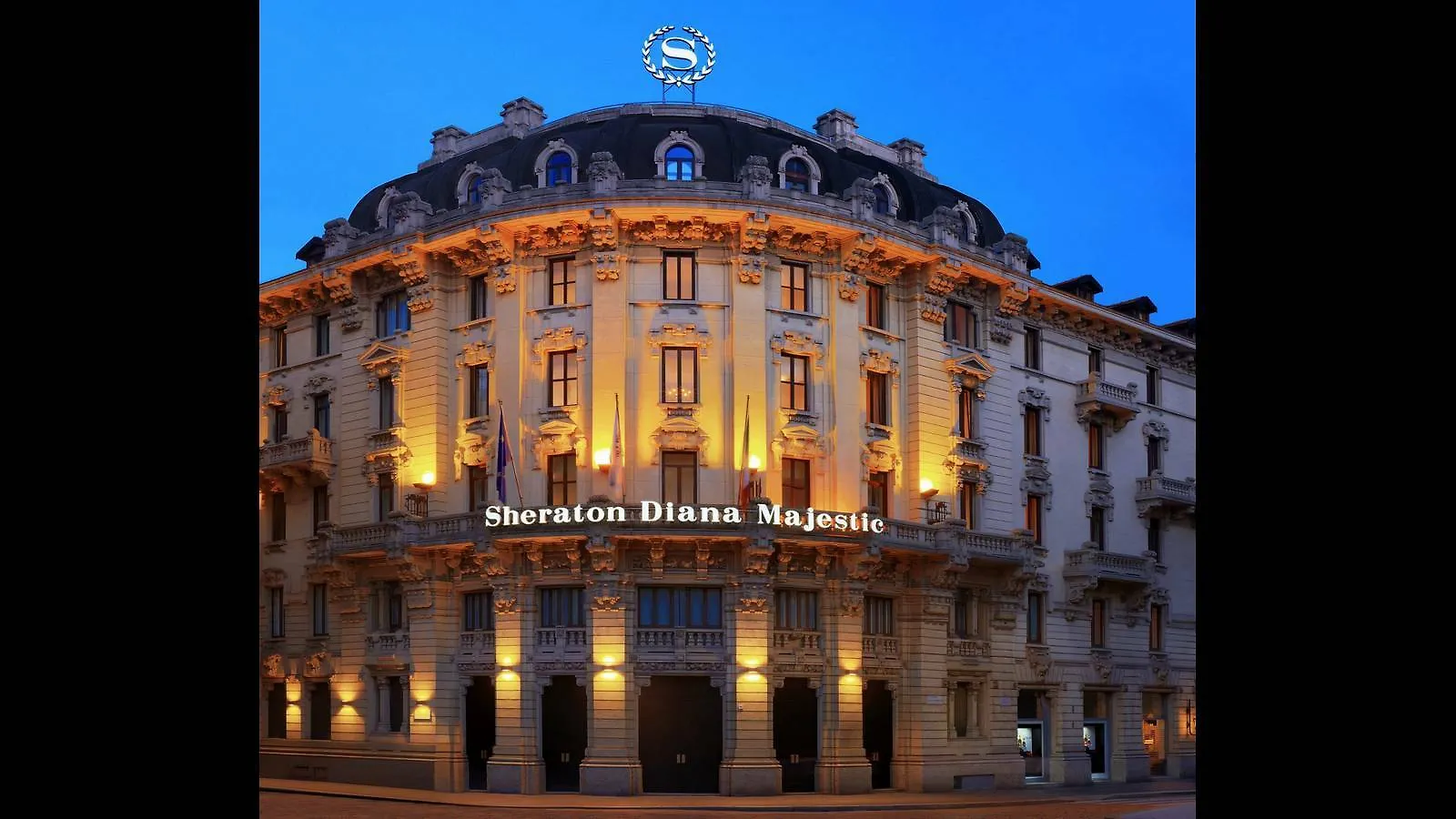 Sheraton Diana Majestic Hotel Milano 4*,  Italien