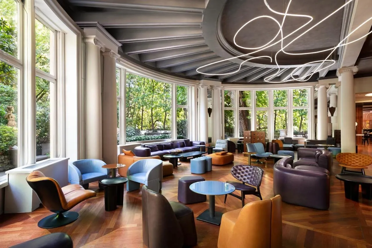 **** Hotel Sheraton Diana Majestic Milán Itálie