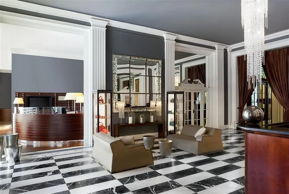 **** Hotel Sheraton Diana Majestic Milán Itálie