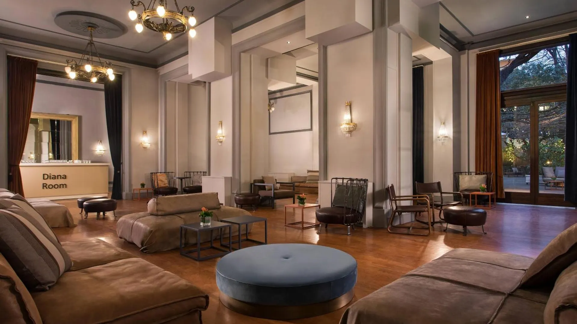 **** Hotel Sheraton Diana Majestic Milán Itálie