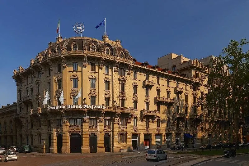 Hotel Sheraton Diana Majestic Milán